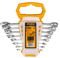 JUEGO DE LLAVES INGCO 8PZAS COMBINADAS