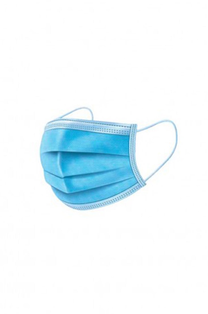 MASCARILLAS QUIRURGICAS X 5UND AZUL PLUSMEDIC