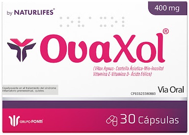 OVAXOL 400MG X 30CAPS NATURLIFES