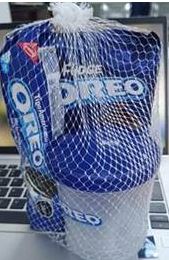 COMBO 2 OREO + VASO PEGABLE