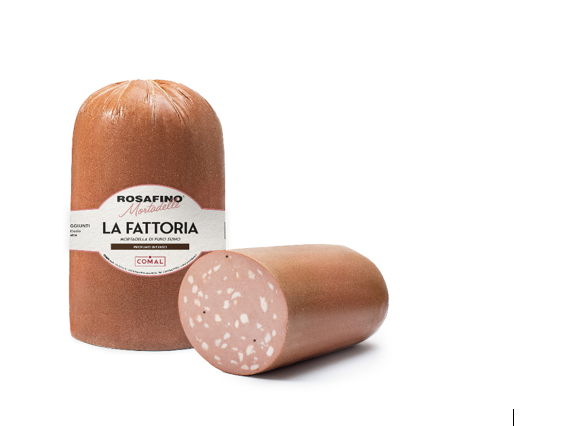 MORTADELA FATTORIA X KG PISTACHO