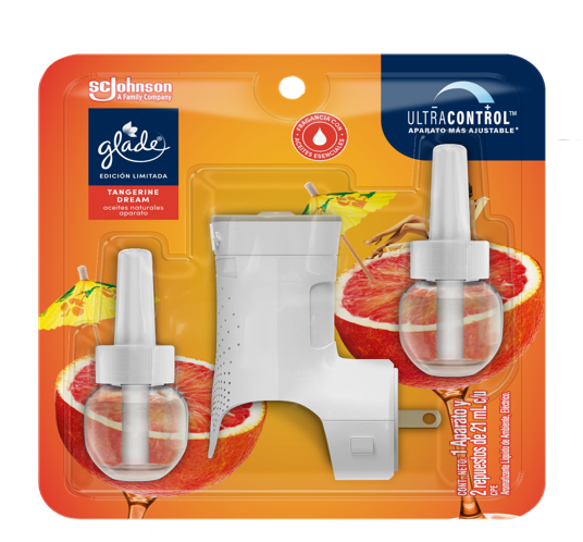 AMBIENTADOR GLADE 2UNX21ML TAGERINE DREAM + APA
