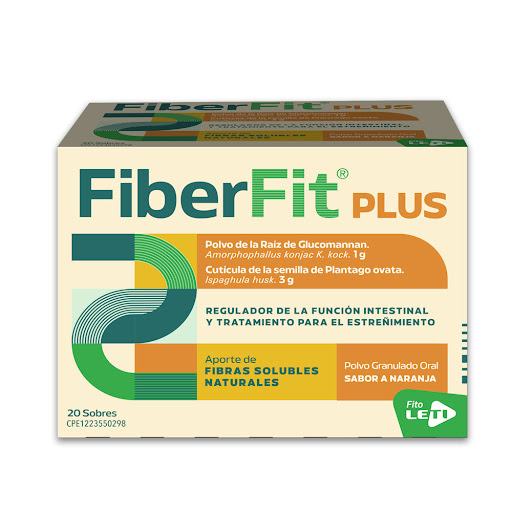 FIBERFIT PLUS X 20SOBRES LETI