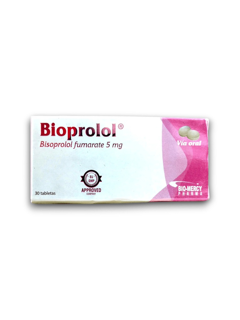 BIOPROLOL 5MG X 30TABL BISOPROLOL BIOMERCY