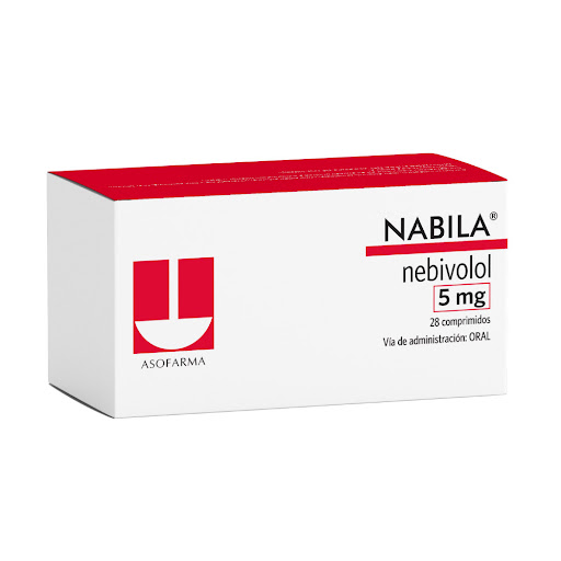 NABILA 5MG X 28COMP NEBIVOLOL ASOFARMA