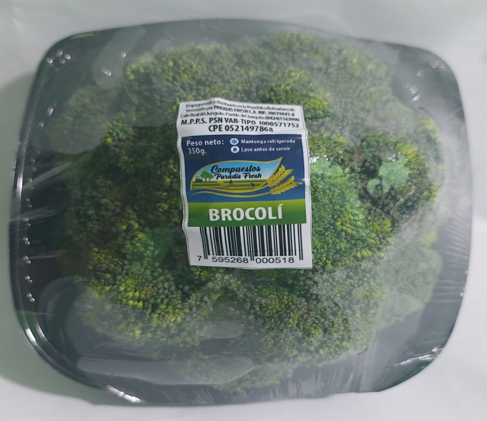 BROCOLI PARADIS FRESH 350GR