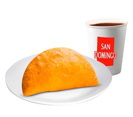 COMBO 1 EMPANADA + SAN DOMINGO CARAMELO