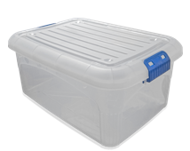 CAJA ALMACENADORA SIMPLE SOLUTION 30 LT