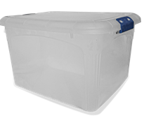 CAJA ALMACENADORA SIMPLE SOLUTION 50 LT