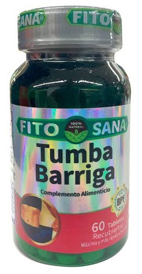 COMPL ALIM TUMBA BARRIGA X 60TABL FITOSANA