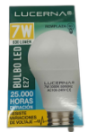 BOMBILLO LUCERNA 7W 3K LED E27