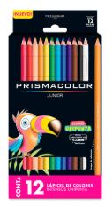 CREYONES PRISMACOLOR 12UND JUNIOR