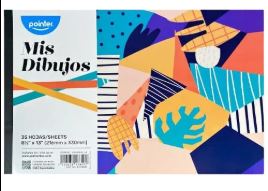 BLOCK DE DIBUJO POINTER 35H