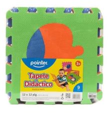 TAPETE POINTER 48X33.5CM INFANTIL