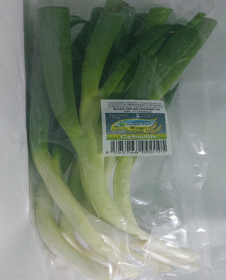 CEBOLLIN PARADIS FRESH 150GR