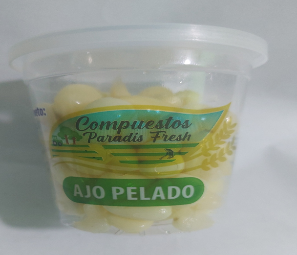 AJO PELADO PARADIS FRESH 100GR