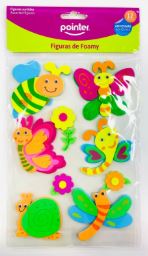 FIGURAS DE FOAMY POINTER 5PZAS ADHESIVAS