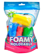 FOAMY POINTER 6UND MOLDEABLE