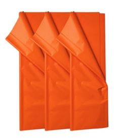 PAPEL SEDA UNICOLOR NARANJA