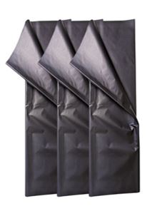 PAPEL SEDA UNICOLOR NEGRO