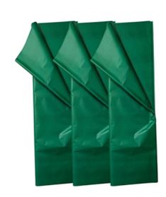 PAPEL SEDA UNICOLOR VERDE OSCURO