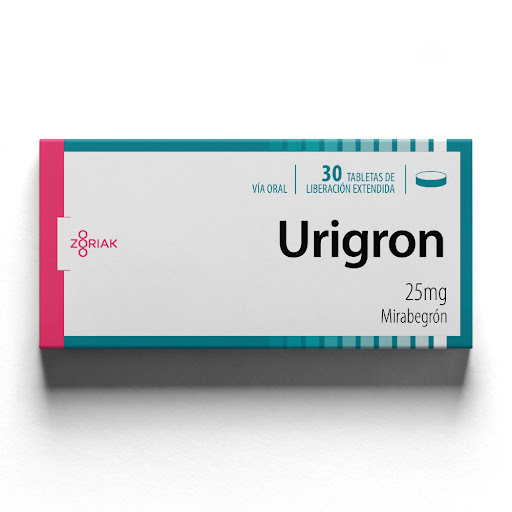 URIGRON 25MG X 30TABL MIRABEGRON ZORIAK