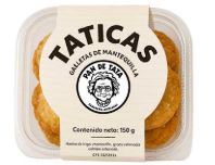 GALLETAS TATICAS 150GR MANTEQUILLA