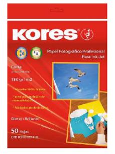 PAPEL FOTOGRAFICO KORES 50H CARTA