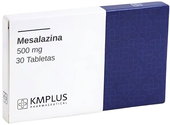 MESALAZINA 500MG X 30TABL KMPLUS