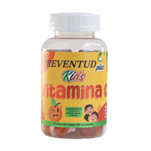 VITAMINA C KIDS X 60GOMITAS NARANJ PREVENTUD