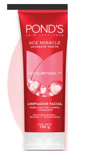 LIMPIADOR FACIAL PONDS 100GR AGE MIRACLE