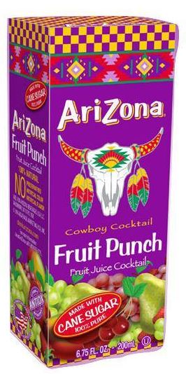 BEBIDA ARIZONA 200ML FRUIT PUNCH