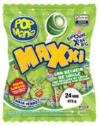 CHUPETAS POP MANIA 24UND MAXXI MANZANA VERDE