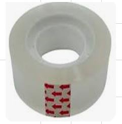 CINTA D`BASH 18MMX25M P/PAPELERIA