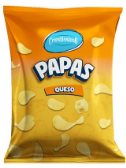 PAPAS CRUSTISSIMO 115GR QUESO