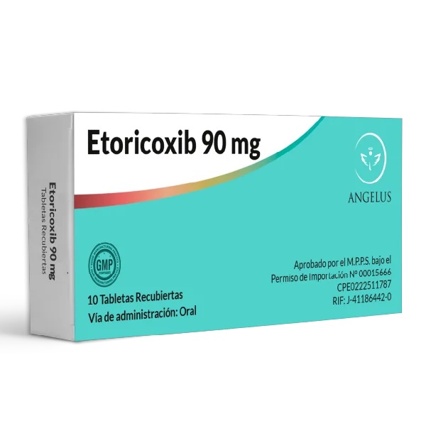 ETORICOXIB 90MG X 10TABL ANGELUS