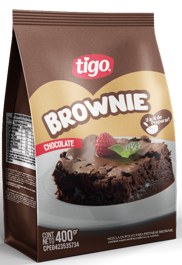MEZCLA PARA BROWNIE TIGO 400GR