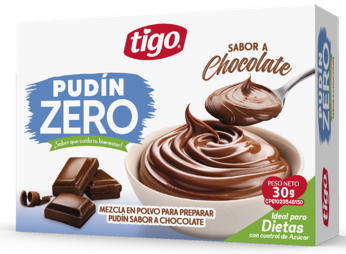 PUDIN TIGO 30GR CHOCOLATE ZERO