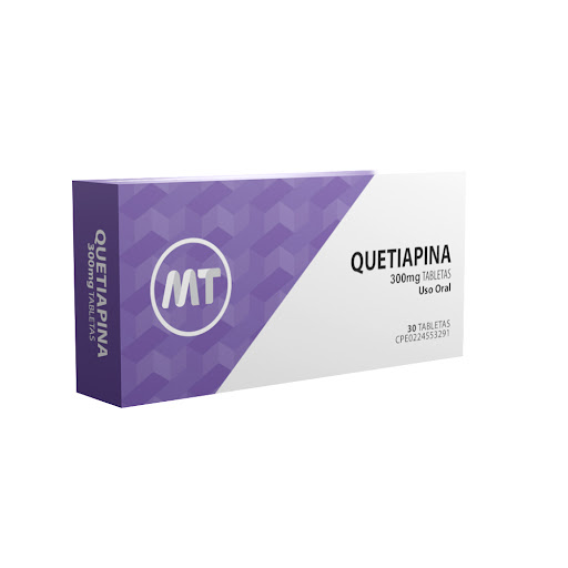 QUETIAPINA 300MG X 30TABL WEST COAST