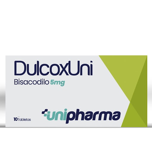 DULCOXUNI 5MG X 10TABL BISACODILO UNIPHARMA