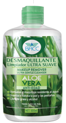 DESMAQUILLANTE BACC 500ML ALOE VERA