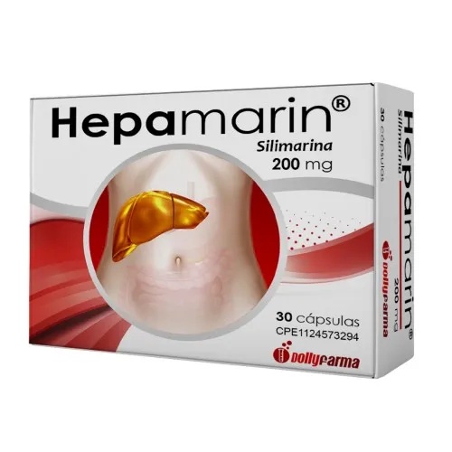 HEPAMARIN 200MG X 30CAPS DOLLYFARMA
