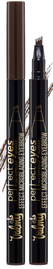LAPIZ DE CEJAS VALMY EFECTO MICROBLADING MARRON CLARO 03