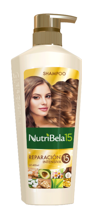 CHAMPU NUTRIBELA 400ML REPARACIÓN INTENSA