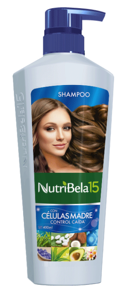 CHAMPU NUTRIBELA 400ML CELULAS MADRE
