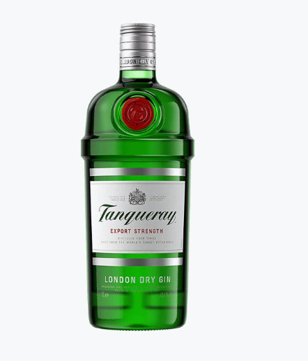 GINEBRA TANQUERAY 0.75LT TEN