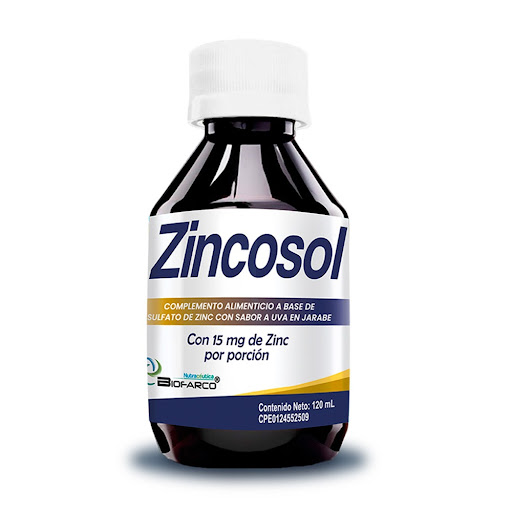 ZINCOSOL X 120ML JBE UVA BIOFARCO