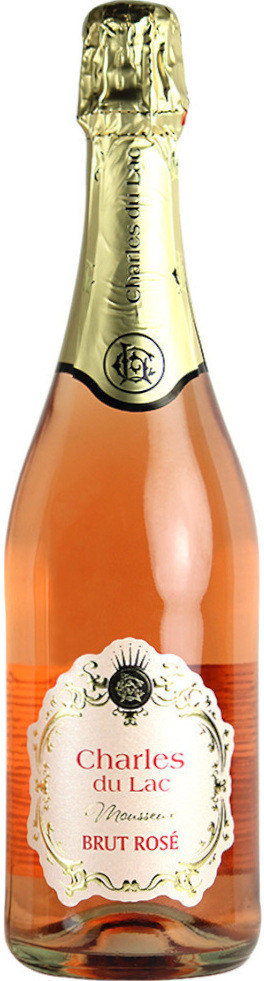 VINO ESPUMANTE CHARLES DU LAC 0,75LT ROSADO