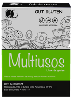 MEZCLA MULTIUSOS OUT GLUTEN 350GR