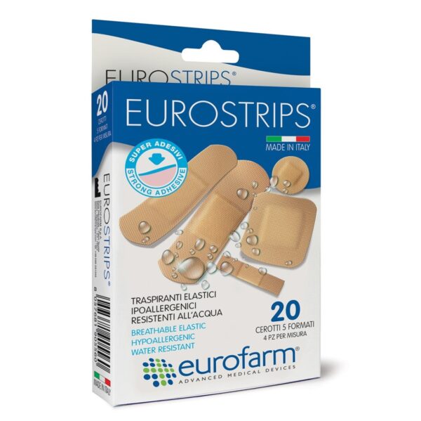 EUROSTRIPS MIX 5MODELOS X 20UND EUROFARM
